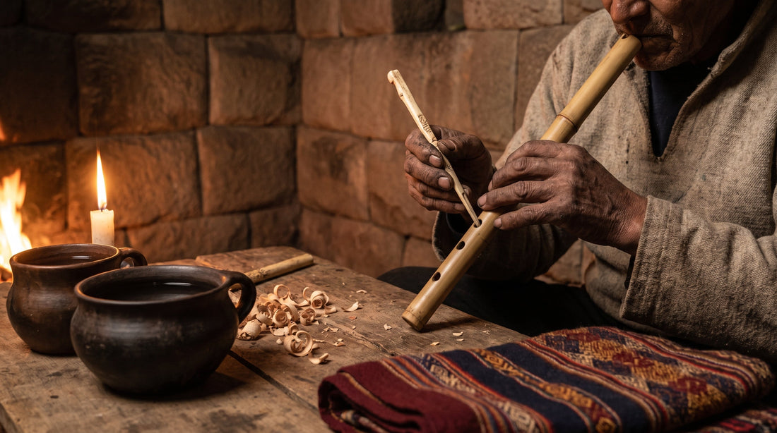How musical instruments were tuned in the Inca culture