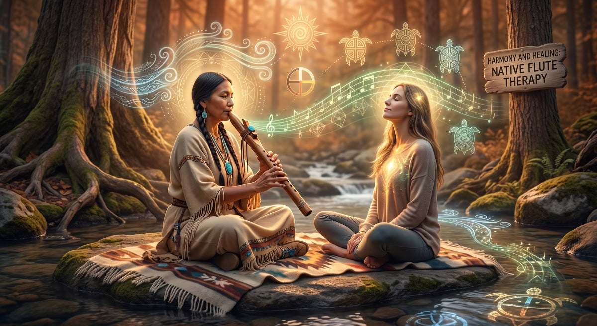 Harmony and Healing: Native Flute Therapy