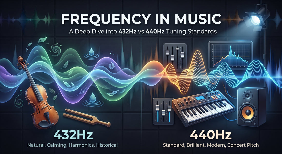 Frequency in Music: 432 Hz, 440 Hz and More