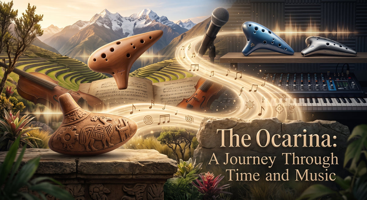 The Ocarina: A Journey Through Time and Music