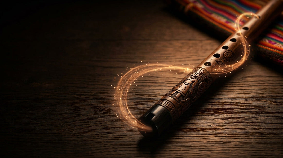 The Song of the Magic Flute: The Legend of Nuvia and the Native Flute