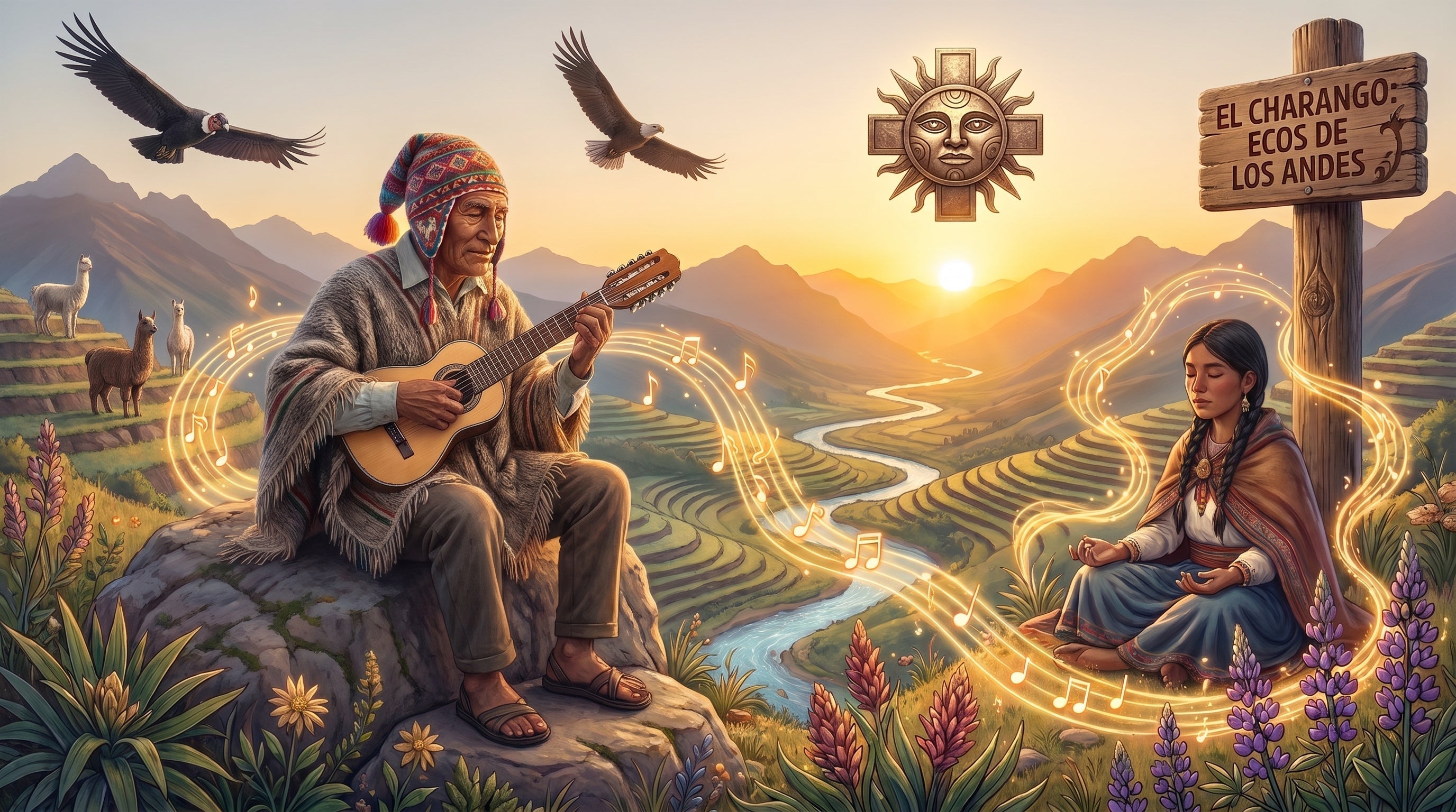 El charango: historia, construcción y música andina | Native Flute Store