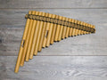 Professional Lupaca Panflute | 22 Pipes | A Minor