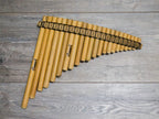 Professional Lupaca Panflute | 22 Pipes | A Minor