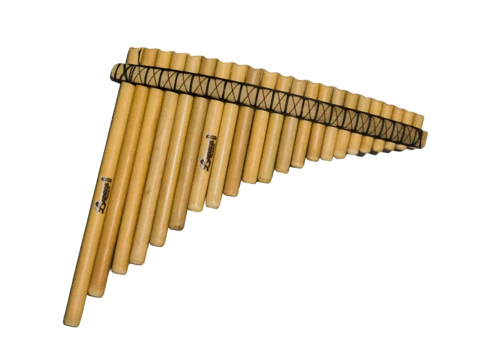 Professional Lupaca Panflute | 22 Pipes | A Minor