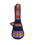 Inka Charango Case | Andean Fabric | Ethnic Design