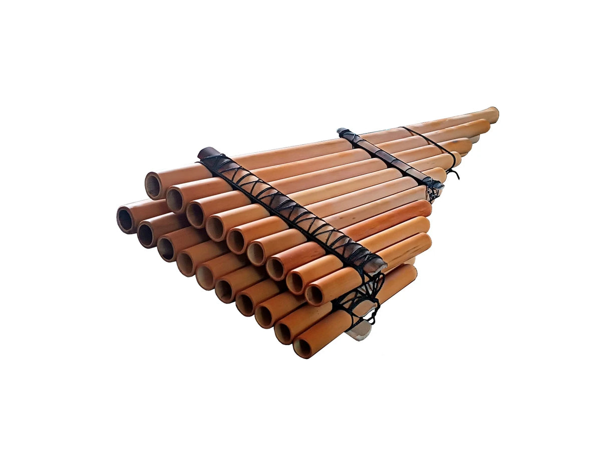 Professional Lupaca Semi Toyo Zampoña panflute
