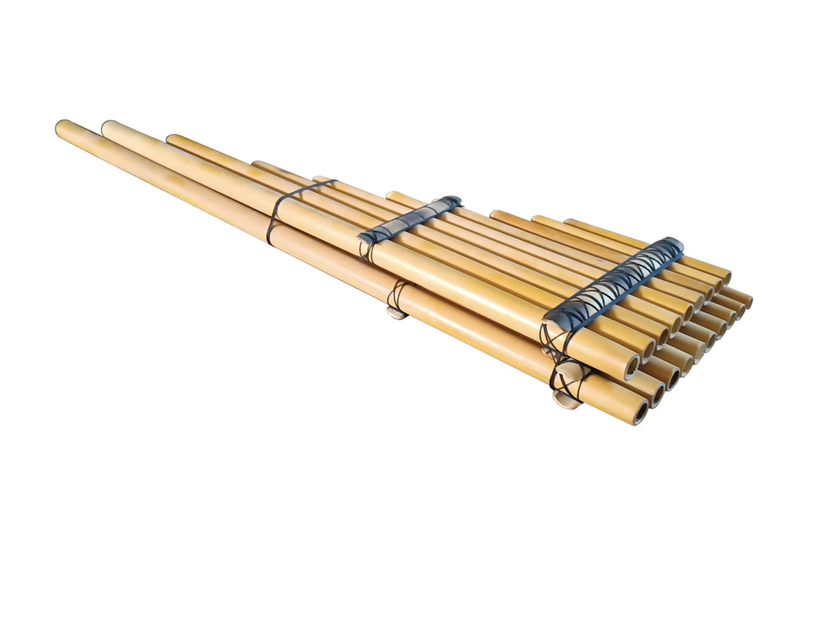 Professional Lupaca Semi Toyo Zampoña panflute
