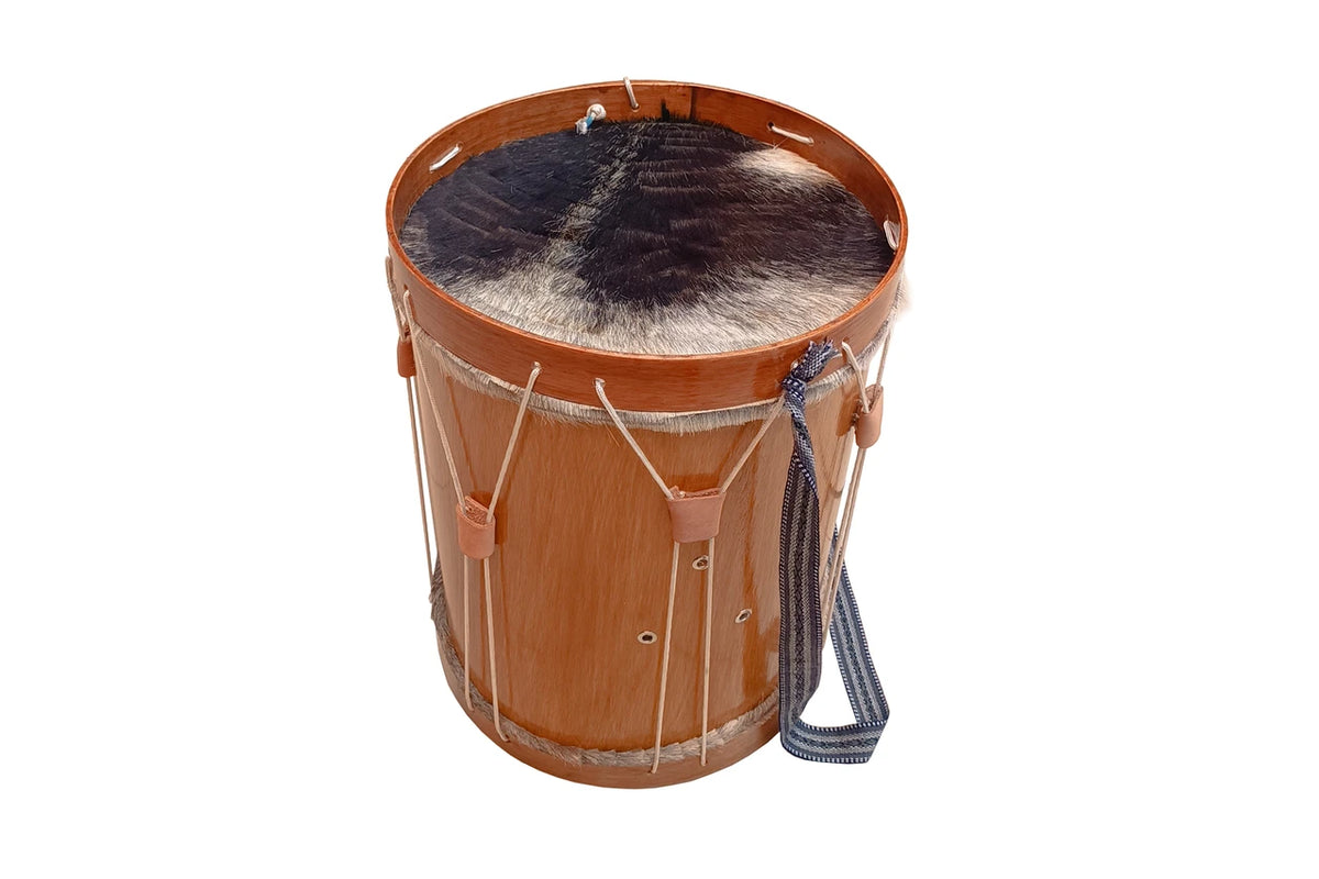 Andean Bass Drum | Goat Leather | Bombo Andino