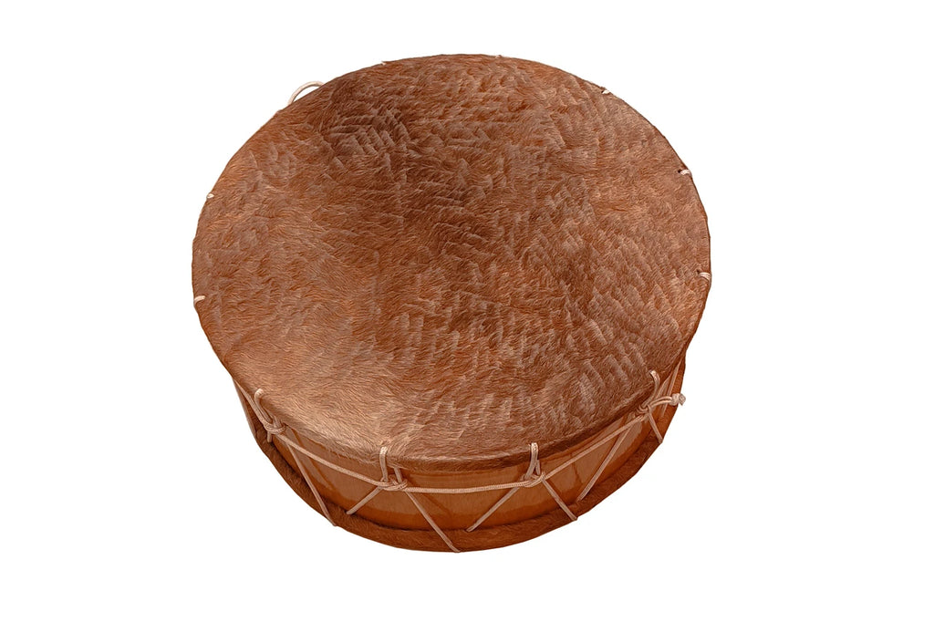 Huancara  Bass Drum Cow Leather 24"