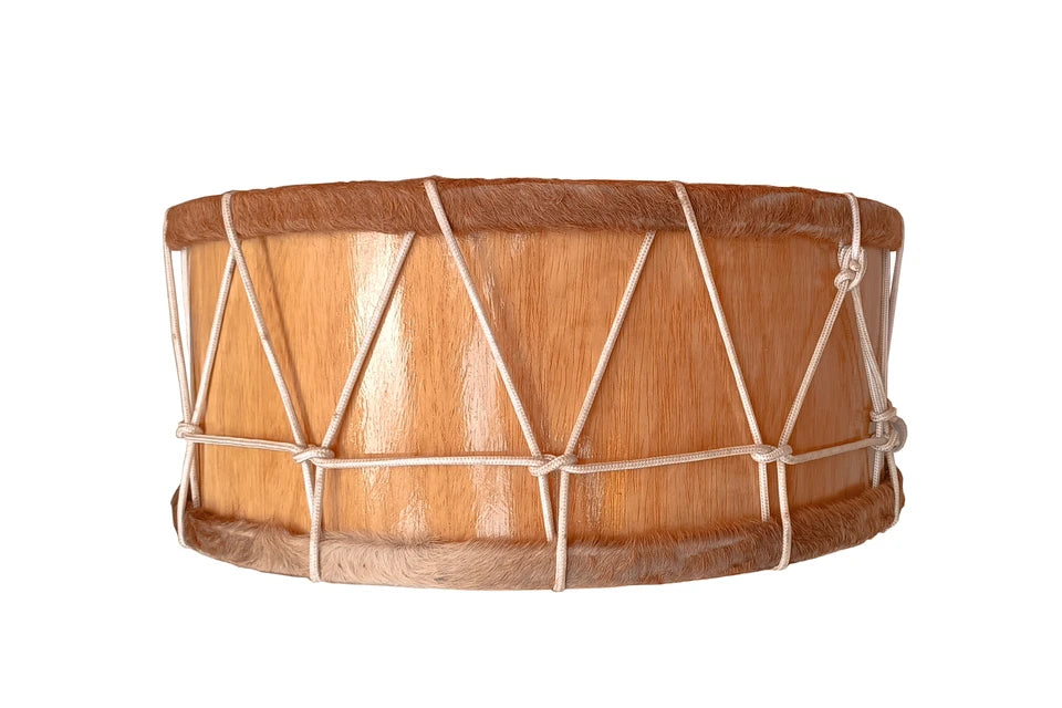 Huancara  Bass Drum Cow Leather 24"