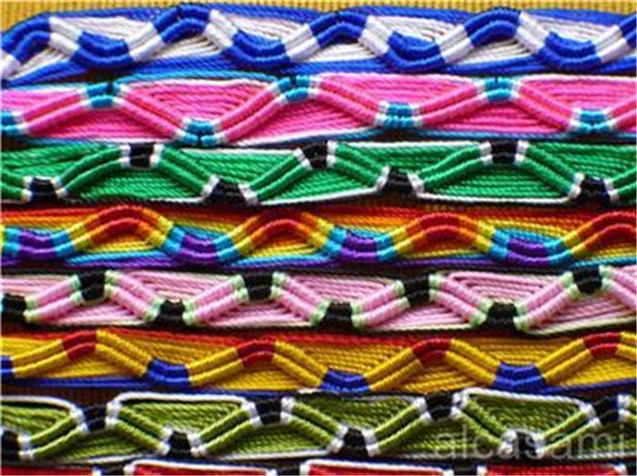 1000 Friendship Bracelets / Anklets | Wholesale Lot | Handwoven by Peruvian Artisans