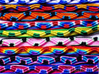 1000 Friendship Bracelets / Anklets | Wholesale Lot | Handwoven by Peruvian Artisans