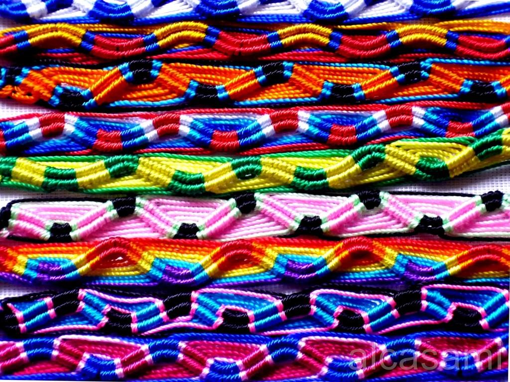 1000 Friendship Bracelets / Anklets | Wholesale Lot | Handwoven by Peruvian Artisans
