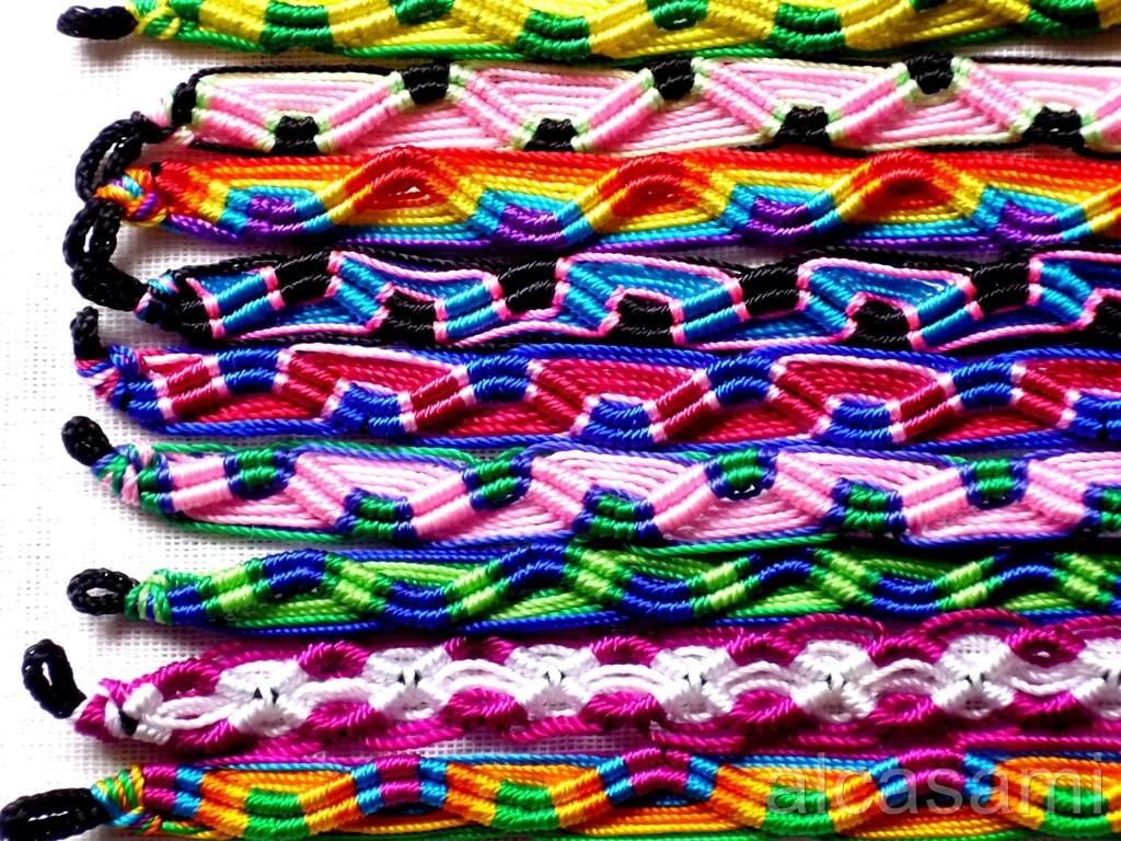 1000 Friendship Bracelets / Anklets | Wholesale Lot | Handwoven by Peruvian Artisans