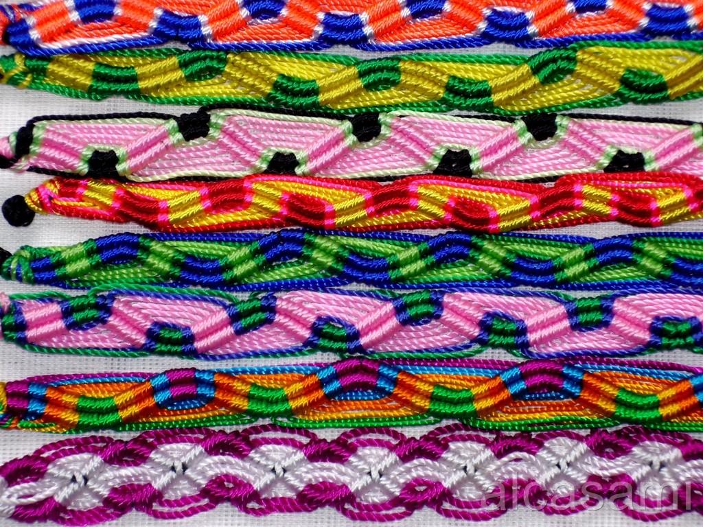 1000 Friendship Bracelets / Anklets | Wholesale Lot | Handwoven by Peruvian Artisans