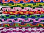 1000 Friendship Bracelets / Anklets | Wholesale Lot | Handwoven by Peruvian Artisans