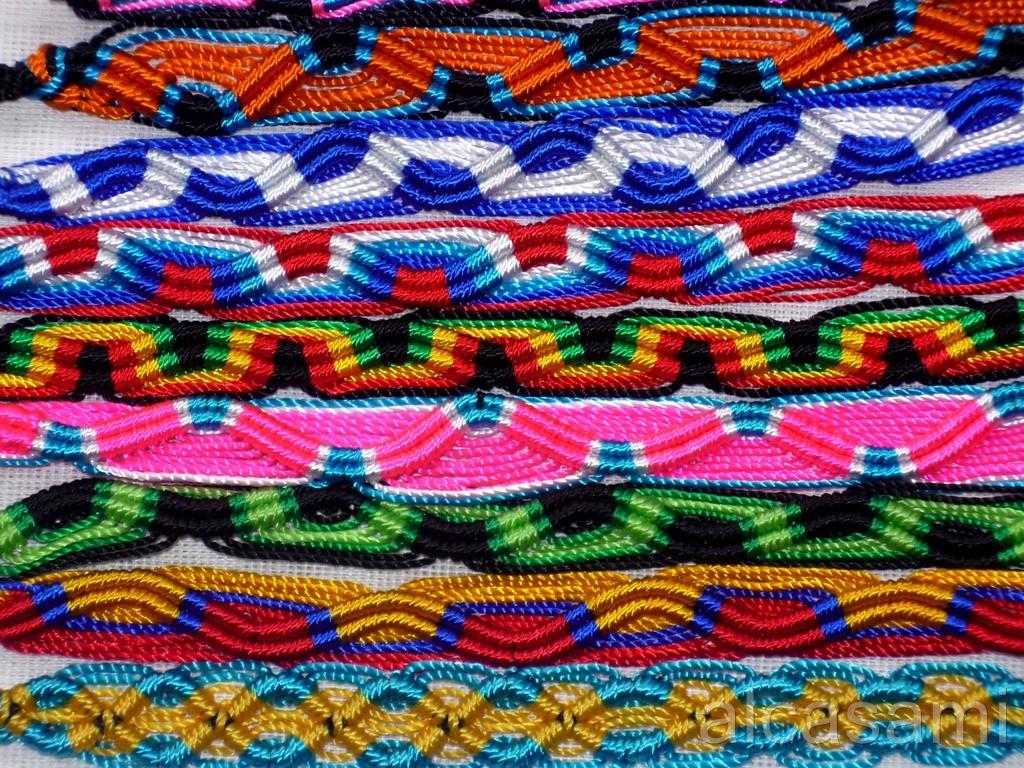 1000 Friendship Bracelets / Anklets | Wholesale Lot | Handwoven by Peruvian Artisans