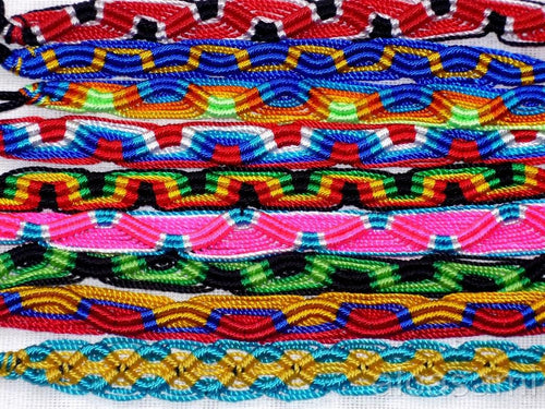 1000 Friendship Bracelets / Anklets | Wholesale Lot | Handwoven by Peruvian Artisans