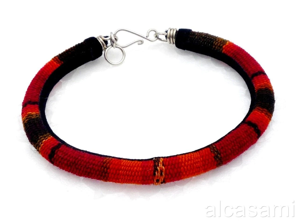 100 MIX PERUVIAN MANTA -FRIENDSHIP BRACELET- HANDMADE