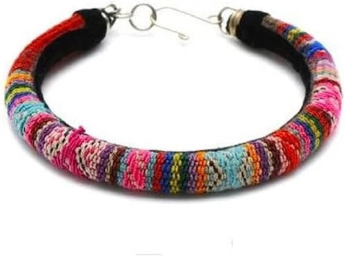 100 MIX PERUVIAN MANTA -FRIENDSHIP BRACELET- HANDMADE