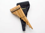 Professional Lupaca Chromatic zampoña panflute 3 rows