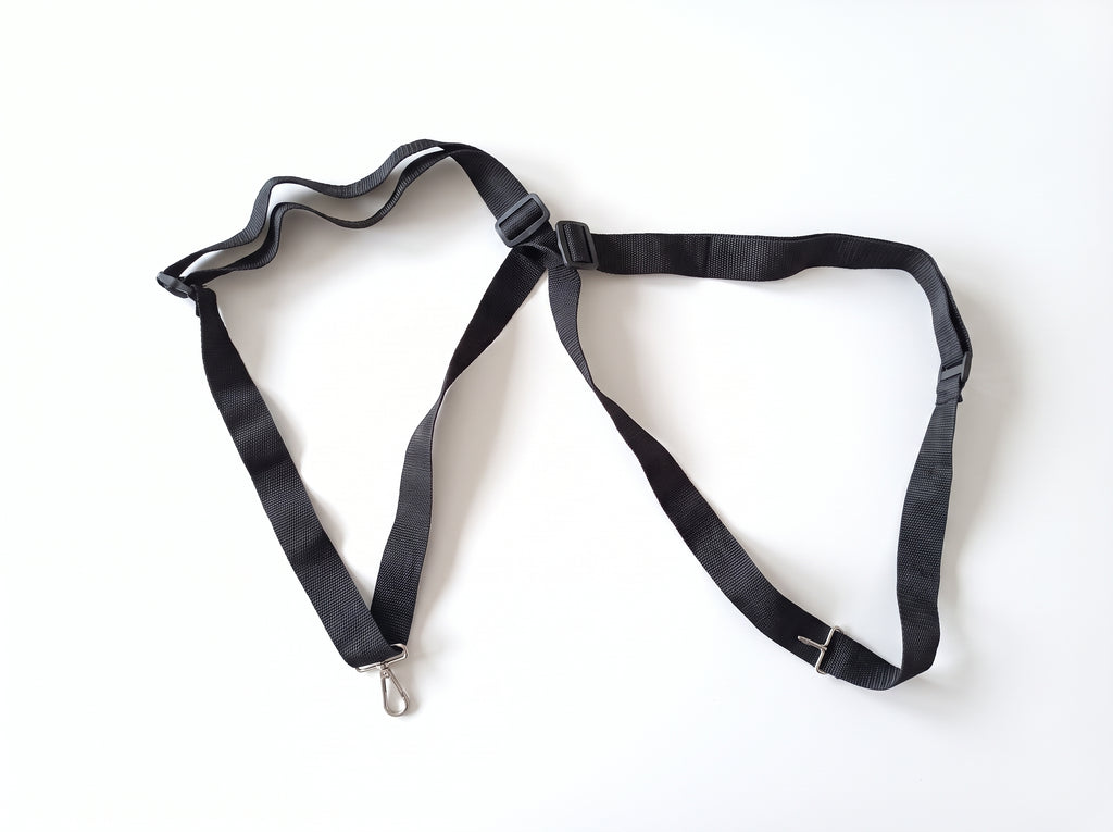 Ergonomic Cross-Back Percussion & Bass Drum Harness – Adjustable Heavy-Duty Strap