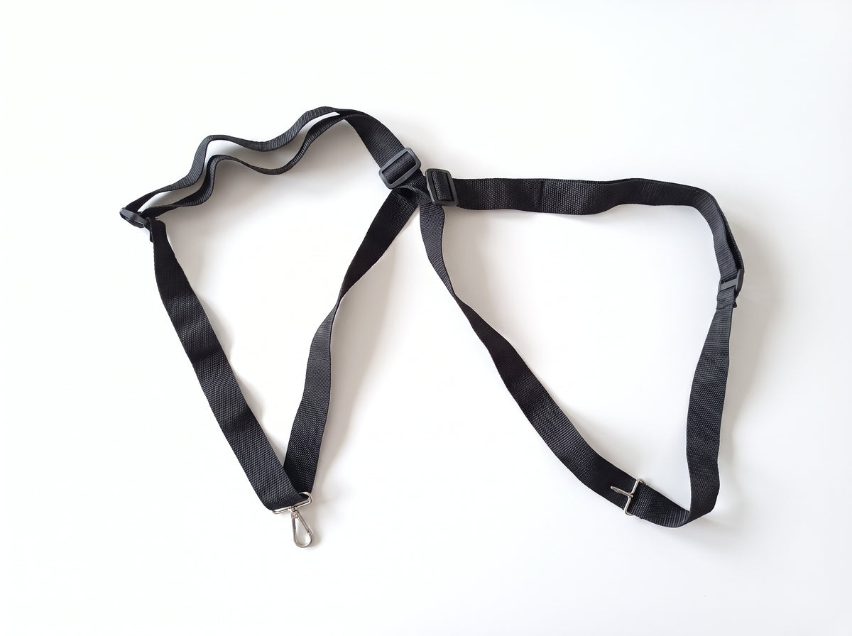 Ergonomic Cross-Back Percussion & Bass Drum Harness – Adjustable Heavy-Duty Strap