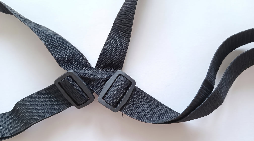 Ergonomic Cross-Back Percussion & Bass Drum Harness – Adjustable Heavy-Duty Strap