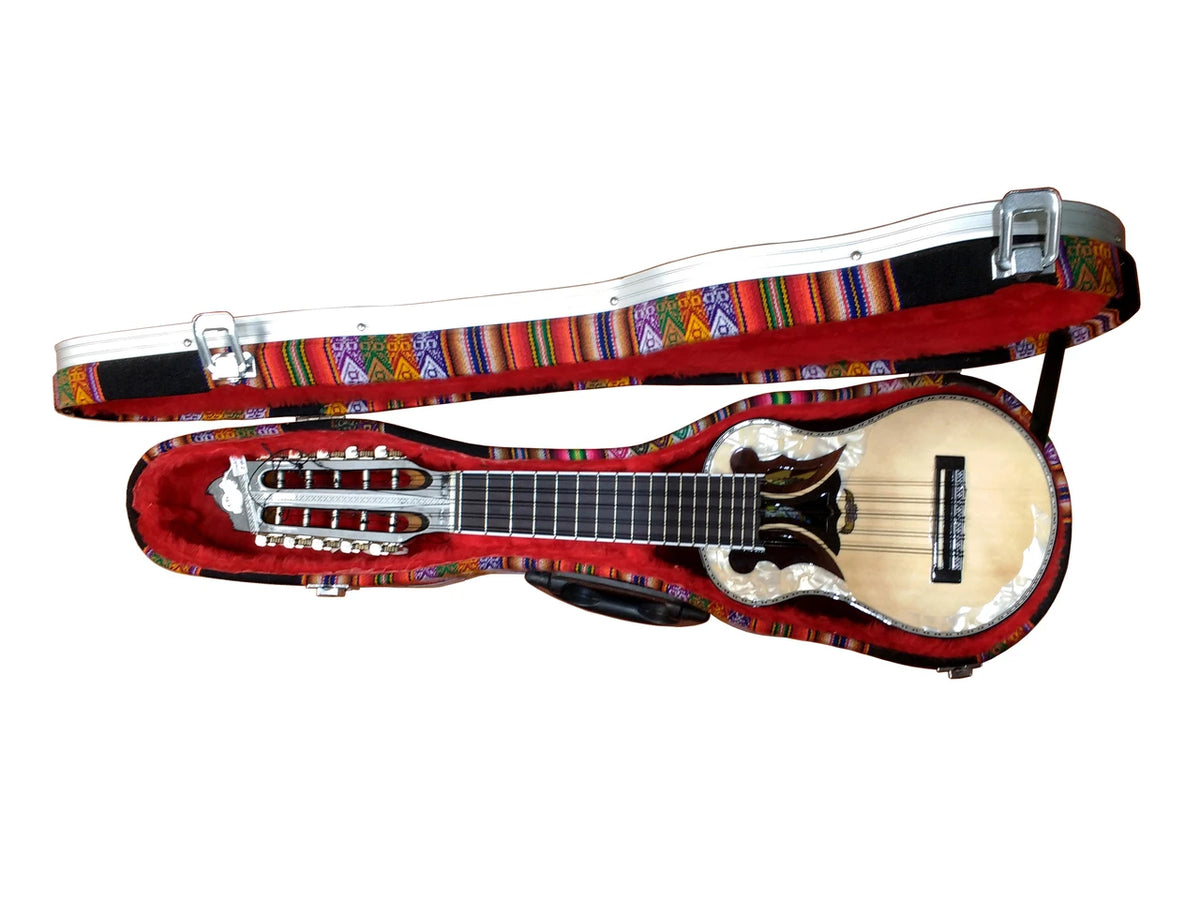 Professional Charango Chasqui + Hard Case