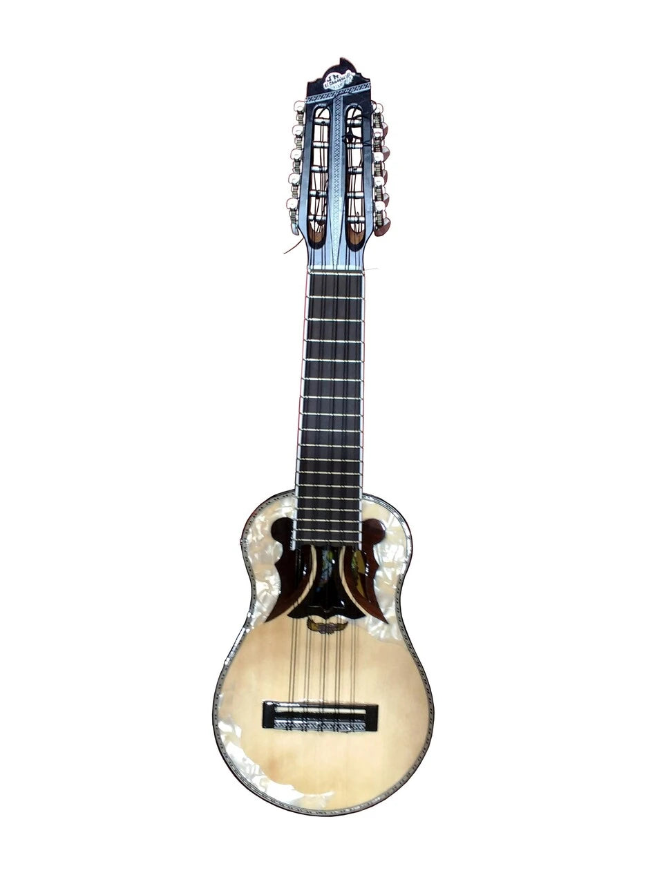 Professional Charango Chasqui - carved