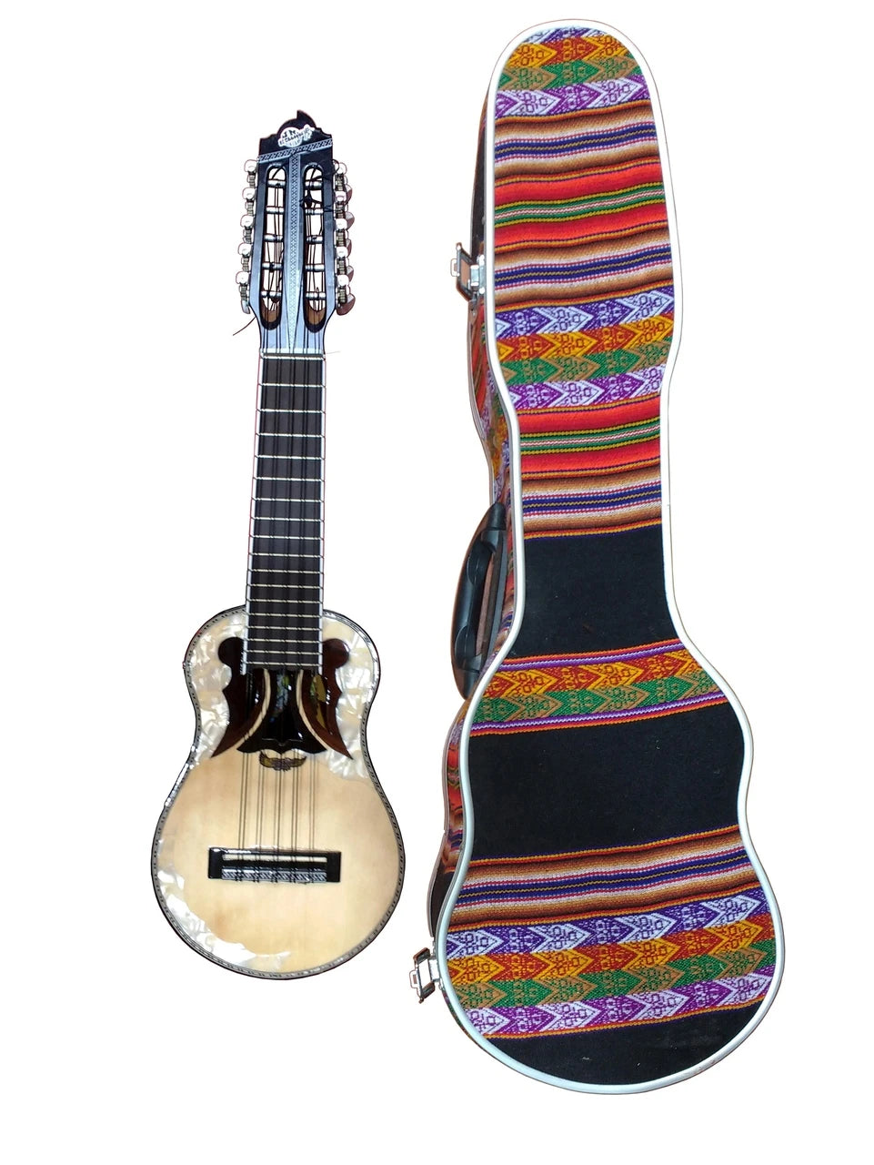 Professional Charango Chasqui + Hard Case