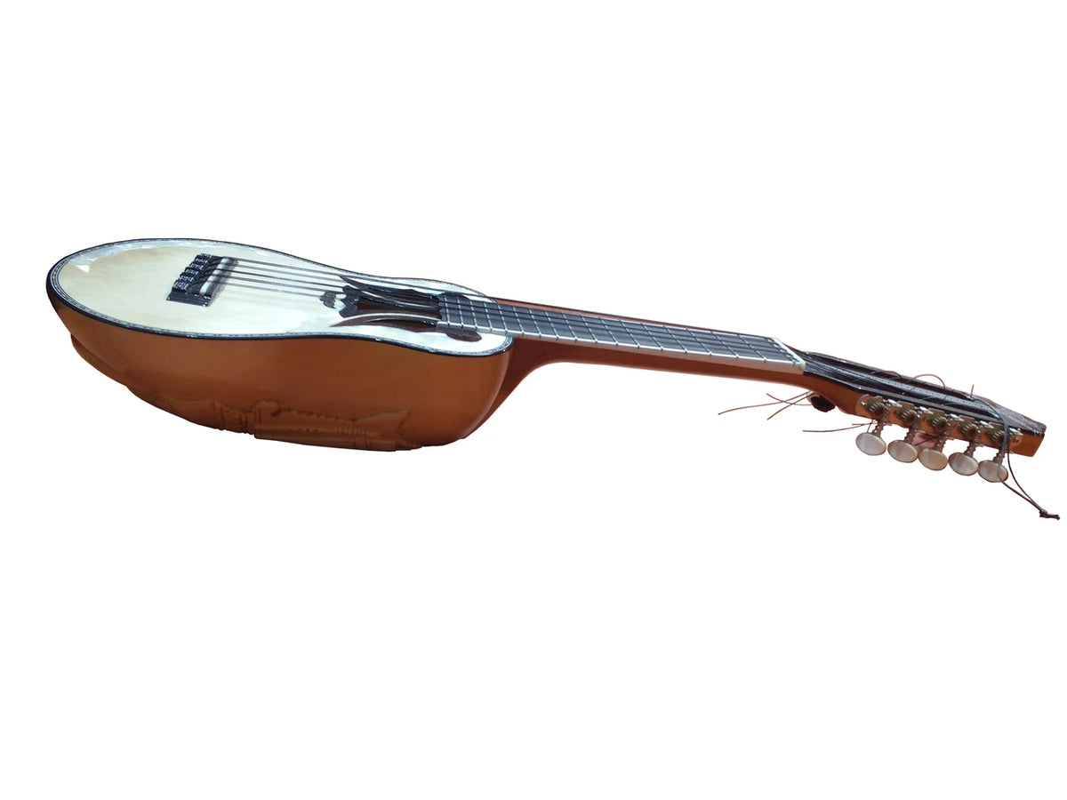 Professional Charango Chasqui - carved