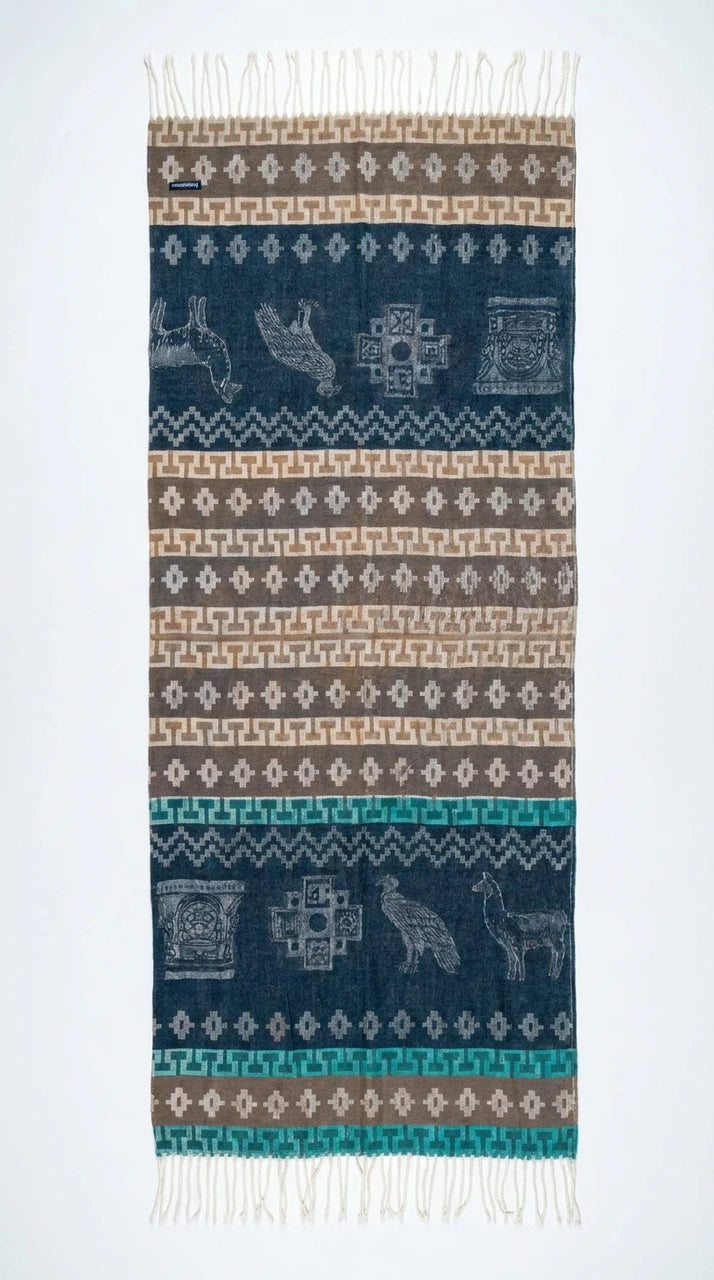 Andean shawl I