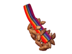 Chajchas Amazon Hand Shaker | Inka Colors | Single