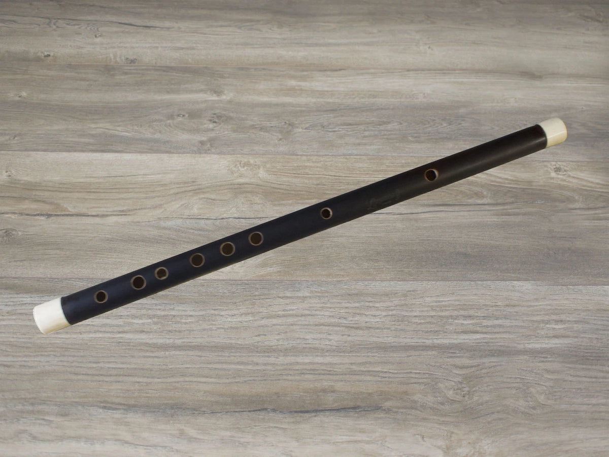 Professional Lupaca Black Dizi flute in G