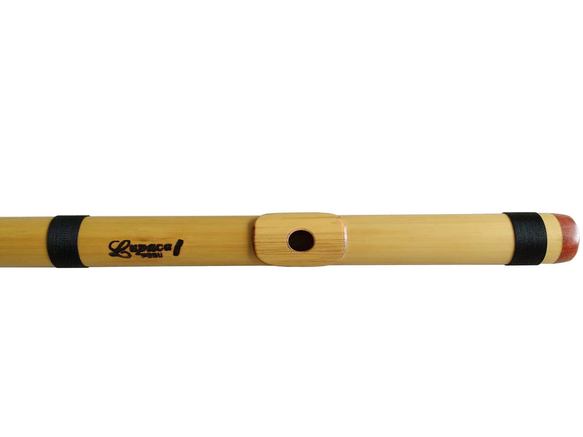Professional Lupaca Transverse Flute – Bamboo & Bloodwood | D Major