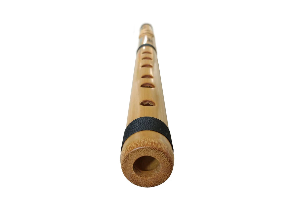 Professional Lupaca Transverse Flute – Bamboo & Bloodwood | D Major