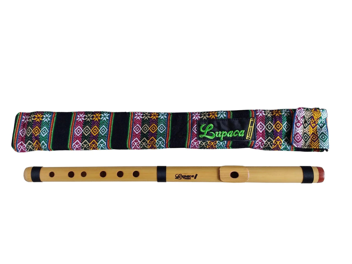 Professional Lupaca transverse flute in F
