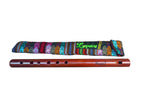 Professional Lupaca Pincuyo recorder flute in G (Sol) in  red bloodwood