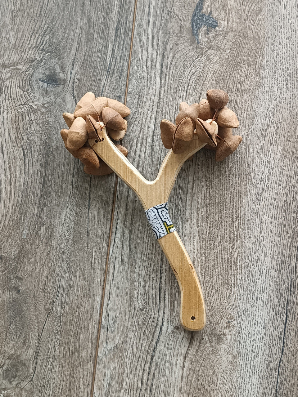 Chajchas Amazon Hand Maracas | Andean Shakers
