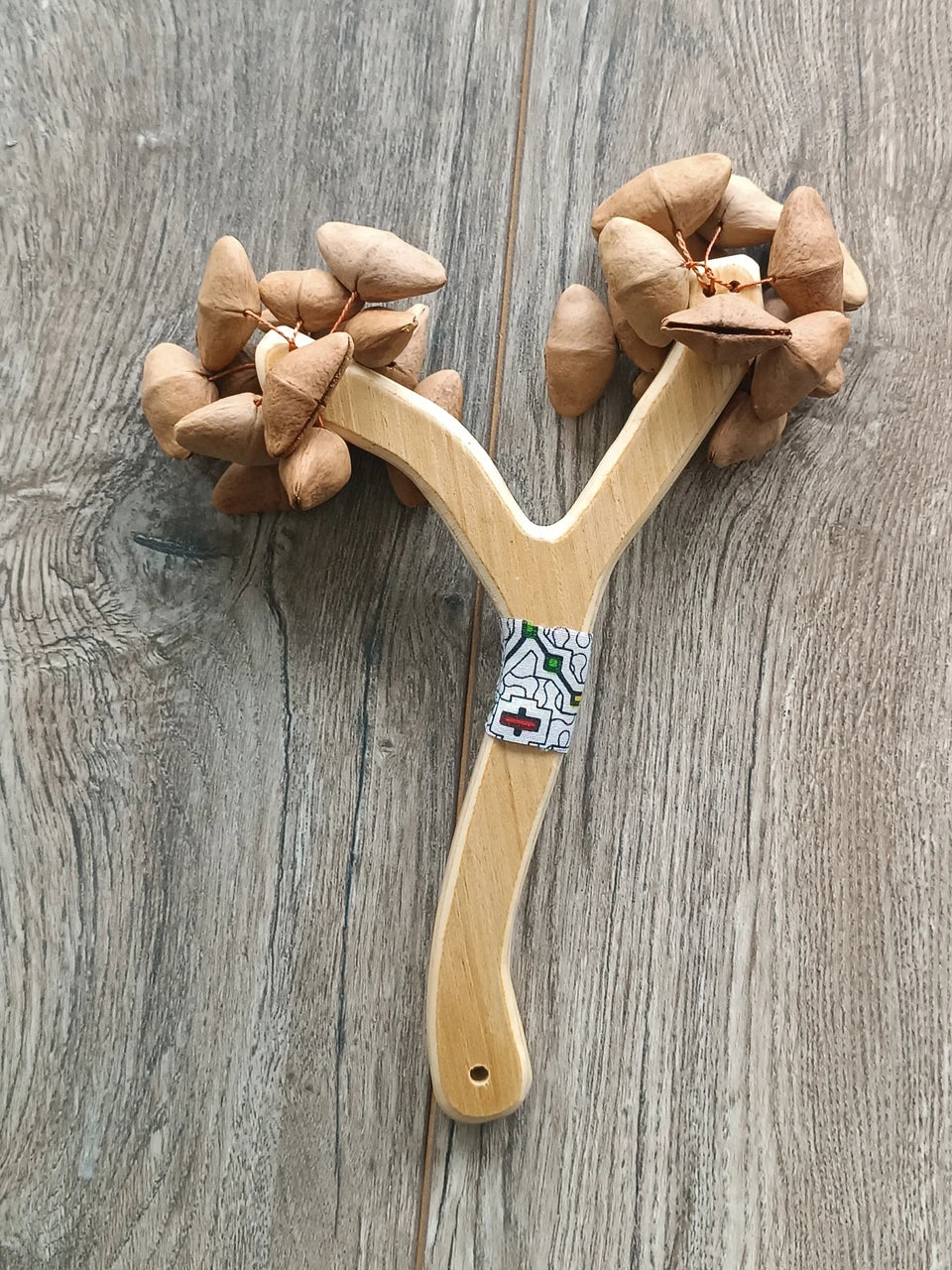 Chajchas Amazon Hand Maracas | Andean Shakers