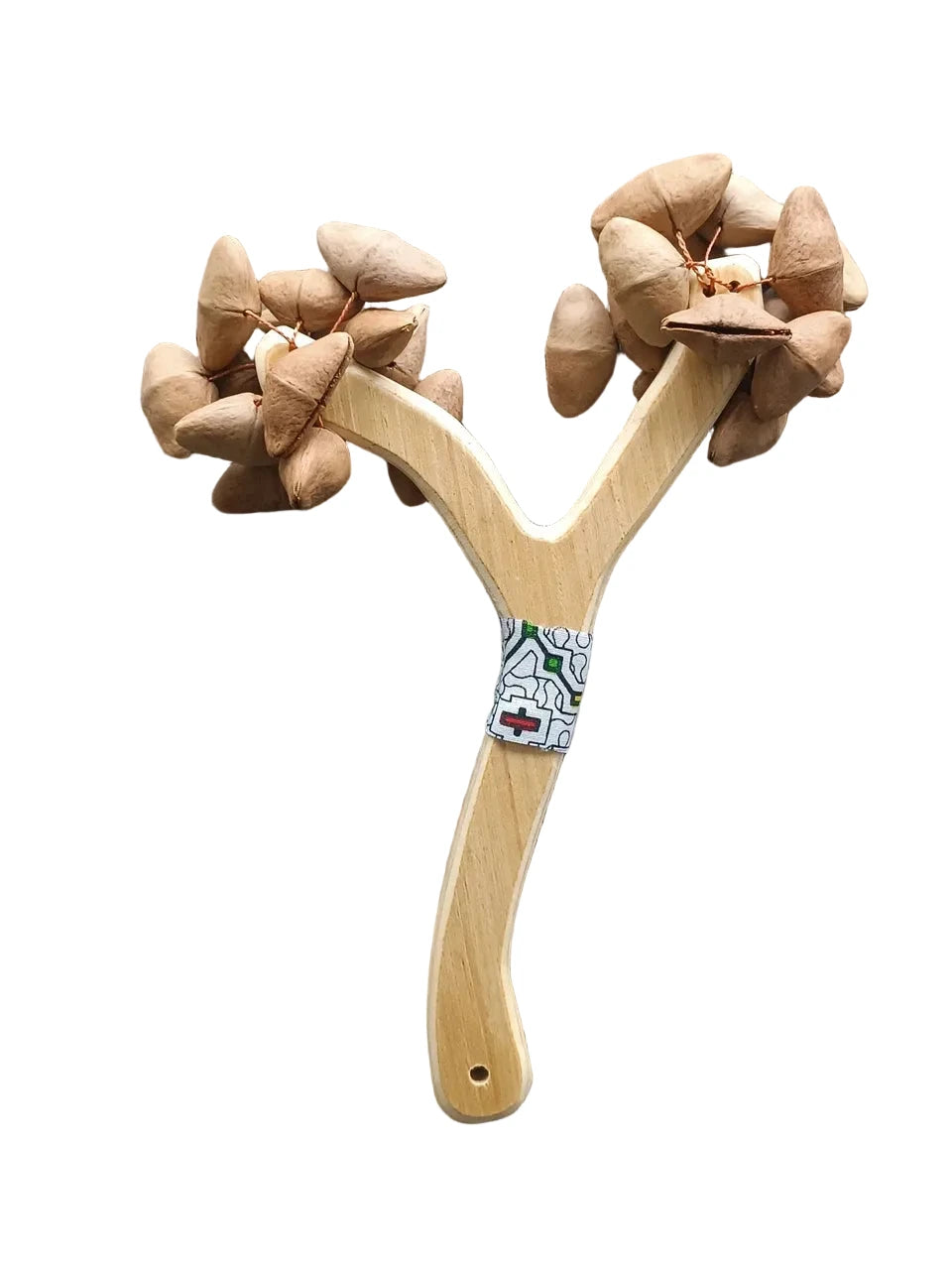 Chajchas Amazon Hand Maracas | Andean Shakers