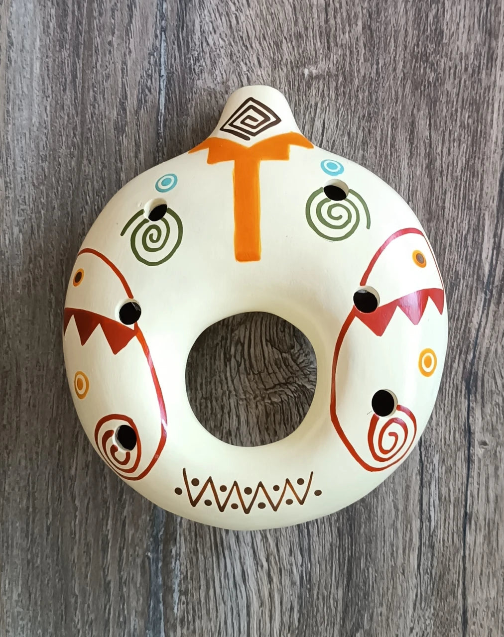 Ocarina Doughnut | Whistle Flute