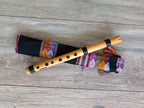 Elwi bamboo quena flute in A
