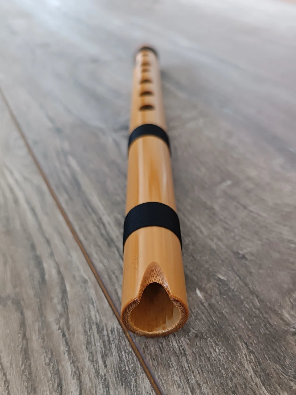 Elwi bamboo quena flute in A