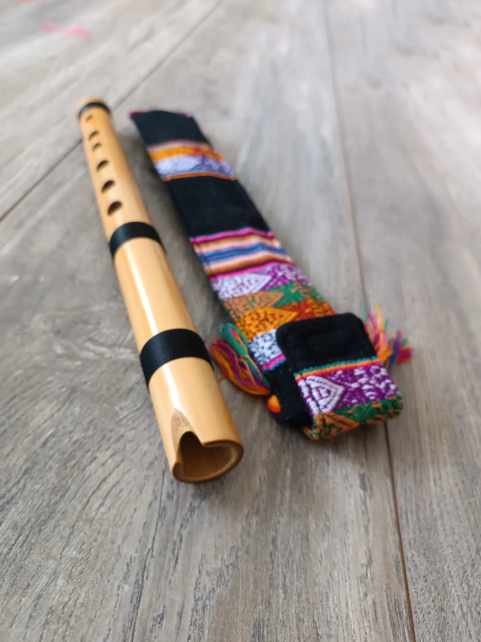 Professional Elwi Quena & Quenacho Kit – 5 Flutes Set | A, G, F, D & C