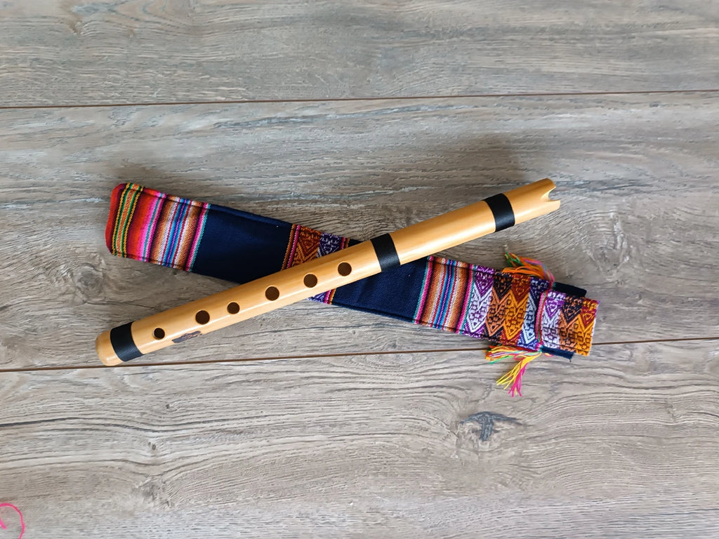 Professional Elwi Quena & Quenacho Kit – 5 Flutes Set | A, G, F, D & C