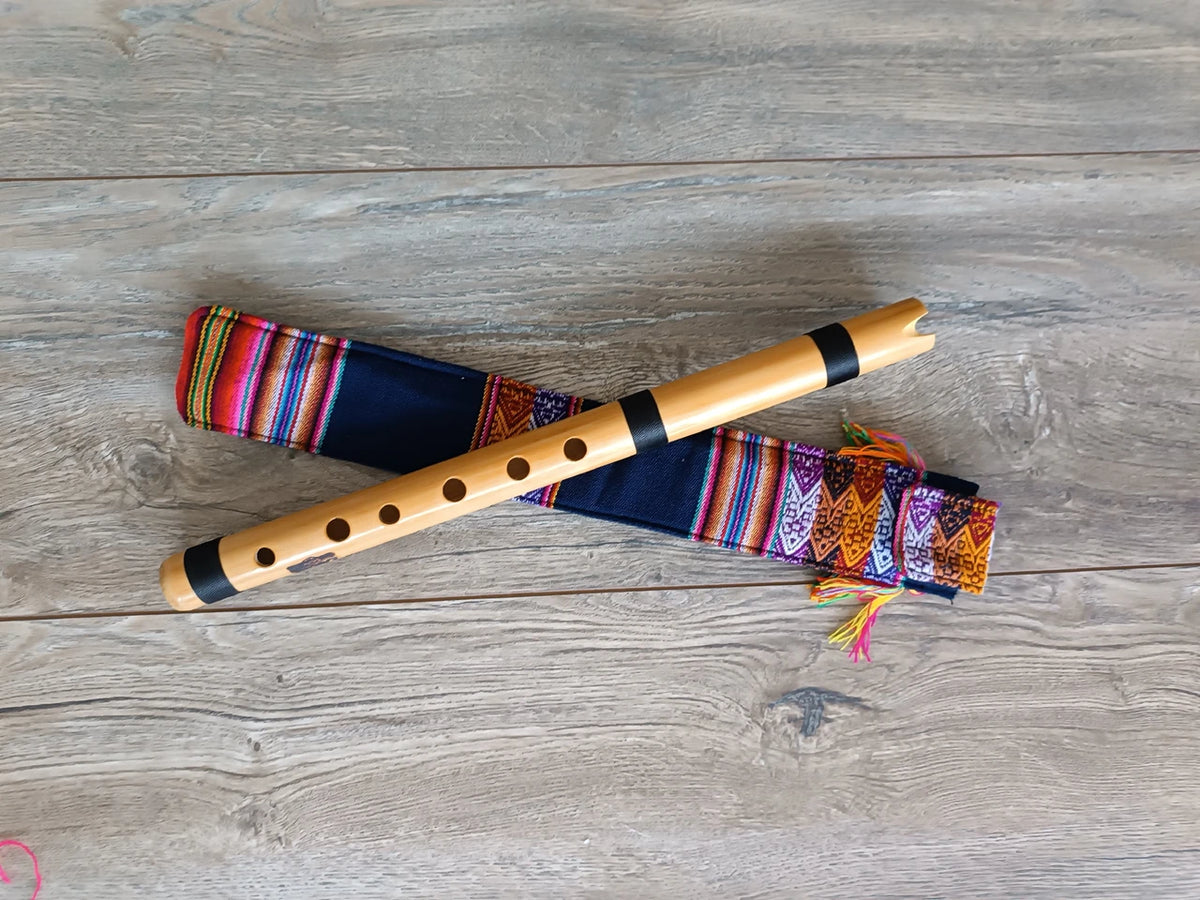 Professional Elwi Quena & Quenacho Kit – 5 Flutes Set | A, G, F, D & C