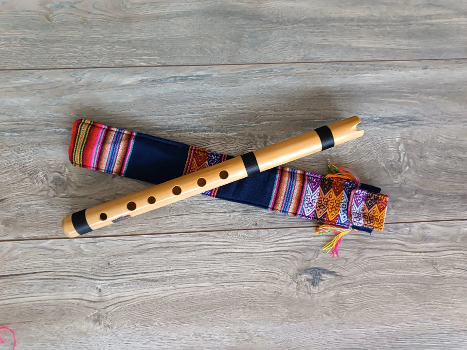Elwi bamboo quena flute in G